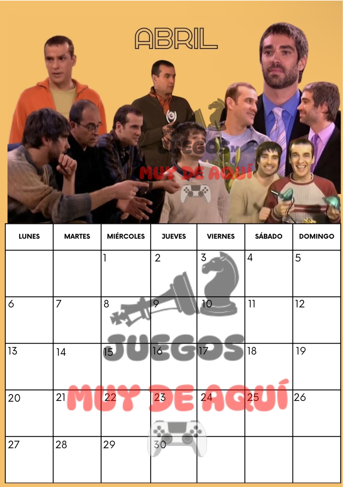 calendario de ANHQV en PDF