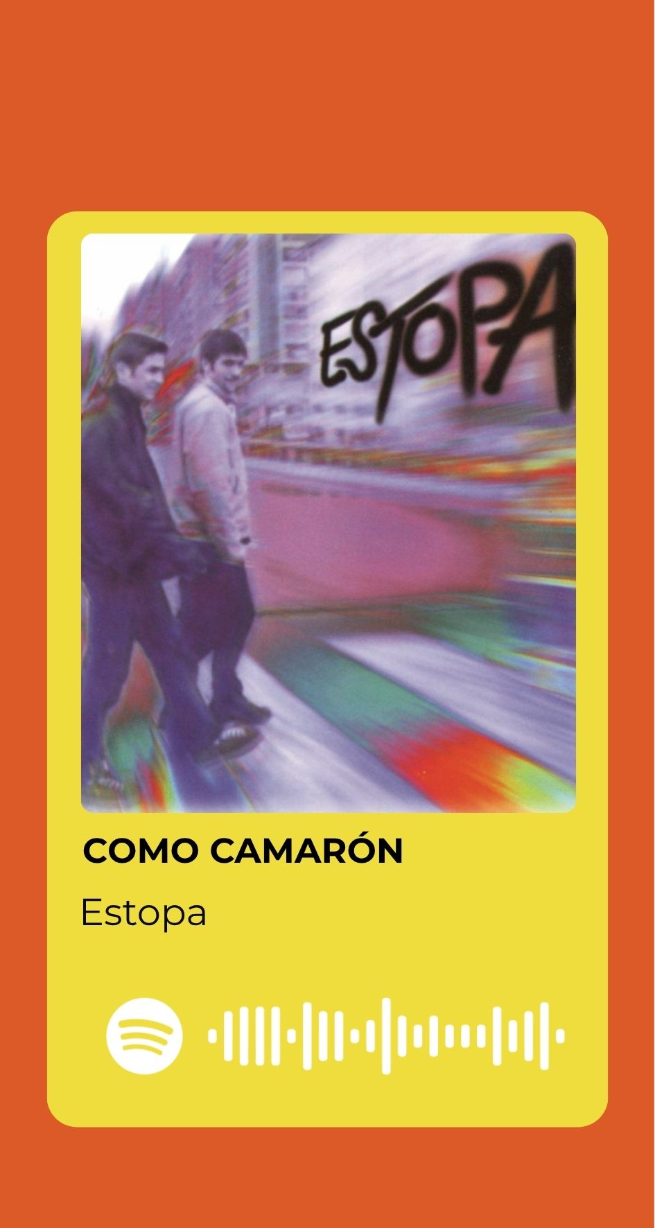 Llavero Enlace Spotify