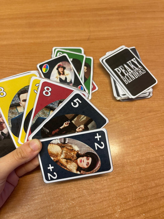 Juego de cartas de Peaky Blinders en PDF